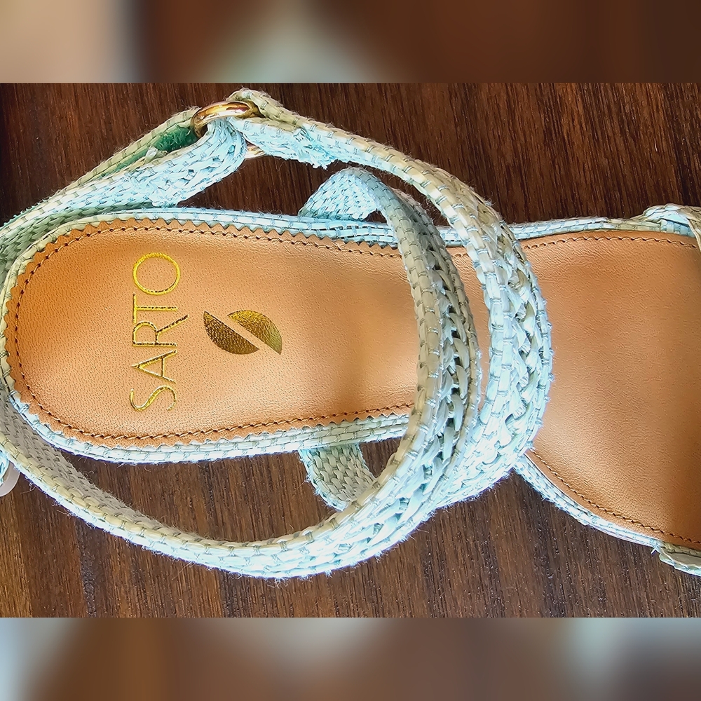 Franco Sarto Frita Wedge Sandal - Picture 12 of 12